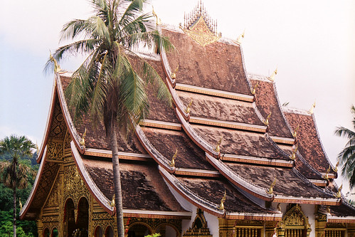 The Former Royal Palace, now National Museum, Luang Prabang