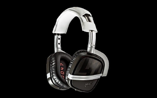 Polk Audio Striker Pro Hitman Contract Edition Headphones