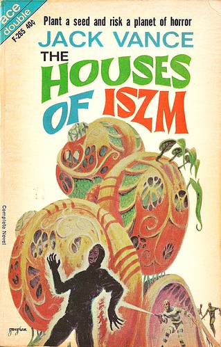 Jack Vance - The Houses of Izsm (Ace F-265, 1964)