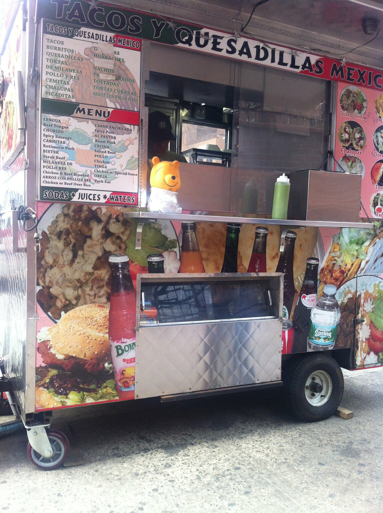 NYC taco truck