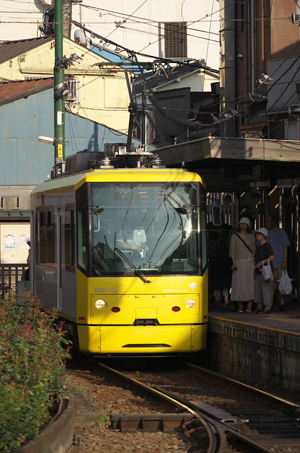 Tokyo Train Story 都電荒川線 2014年6月14日