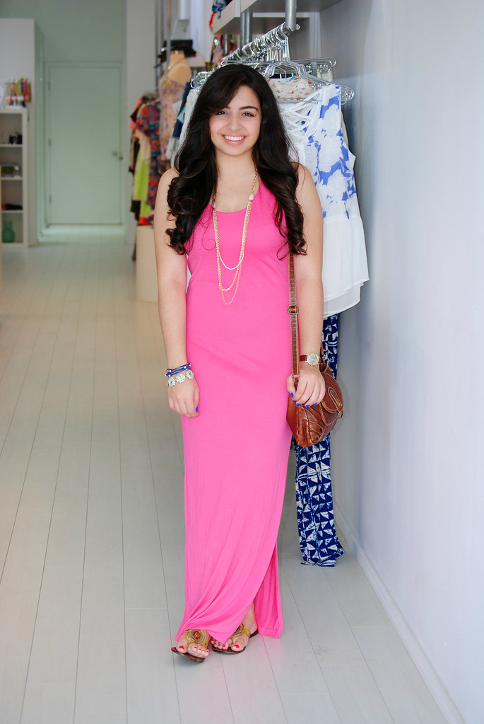 Miami_maxi dress