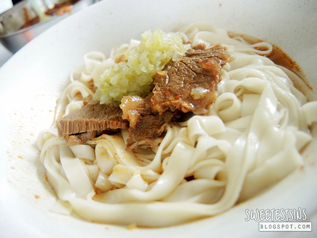 Hing Loong Spicy Beef Noodles