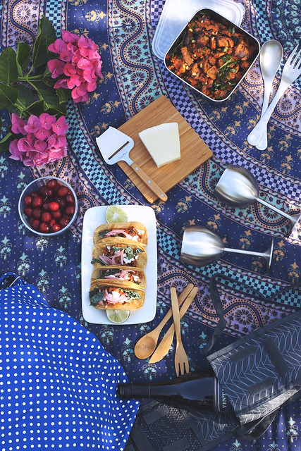 Savor the Summer: Gluten-free 4th of July Picnic Recipes plus a Picnic Giveaway from MightyNest