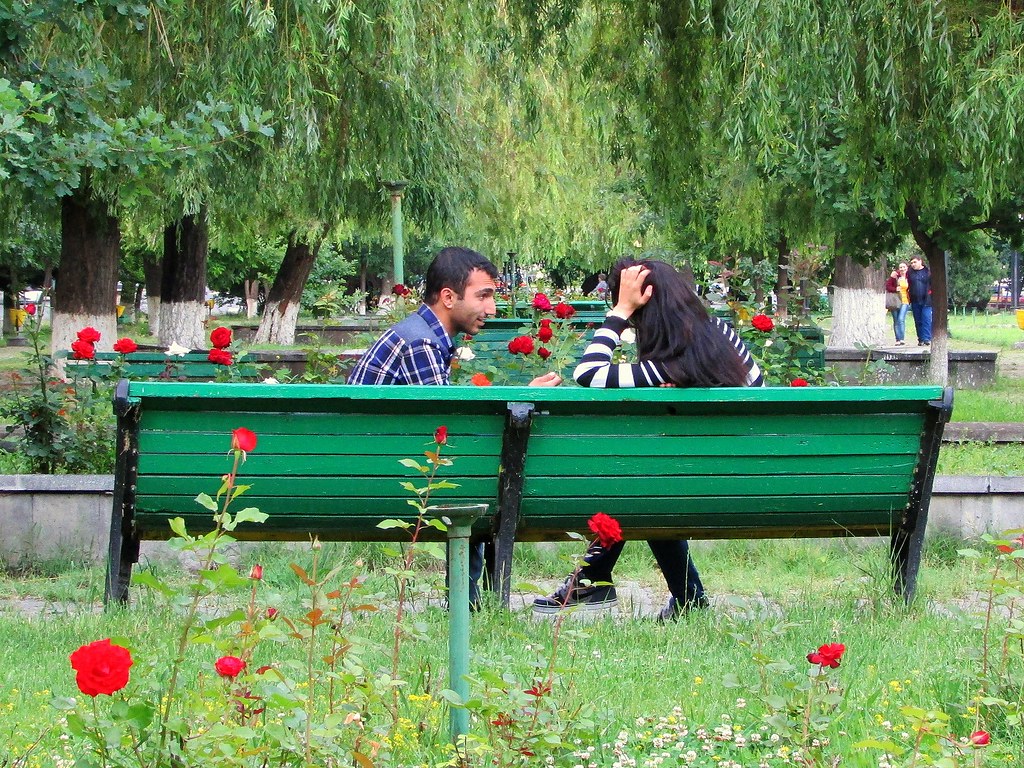 Yerevan: Myasnikyan Park