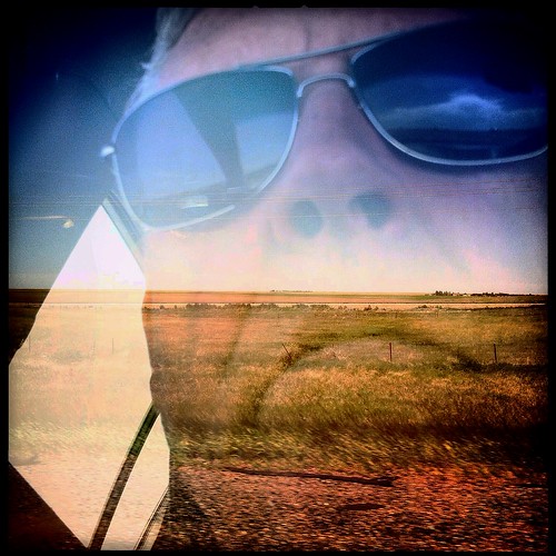 selfportrait car colorado doubleexposure shades interstate traveling i70 iphone hipstamatic mdpd2014 mdpd1406