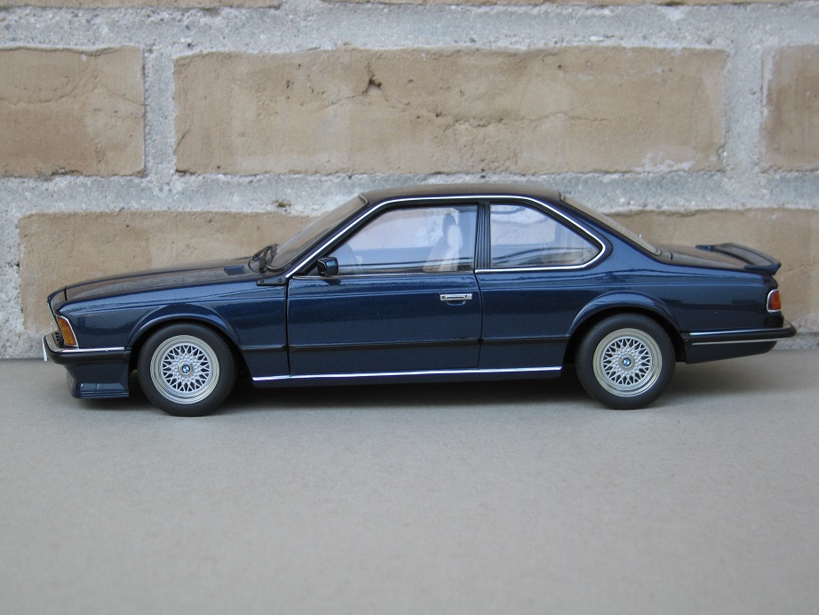 AUTOart 1:18 BMW M635 CSi (blue) | DiecastXchange Forum