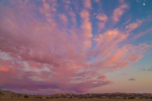 sunset night rural stars cloudy sanbenitocounty quiensaberoad canon5dmarkiii