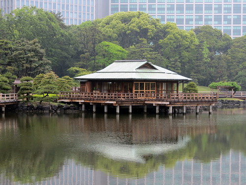 Nakajima Teahouse, Hamarikyu Gardens, Tokyo