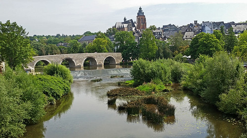bridge river geotagged cathedral lahn wetzlar lahnbrücke geo:lat=5055510328 geo:lon=849681375