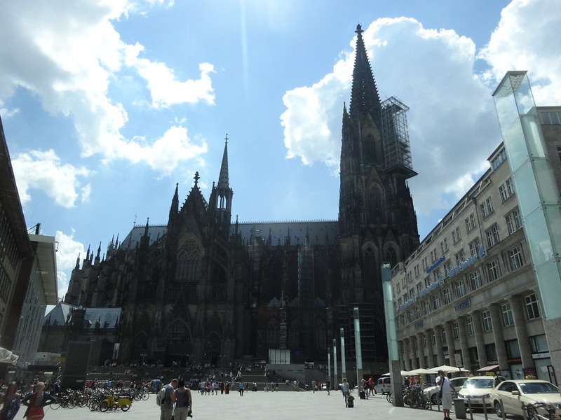North side, Cologne Cathedral