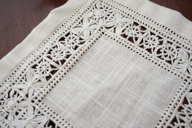 Ruskin Lace Tablecloth