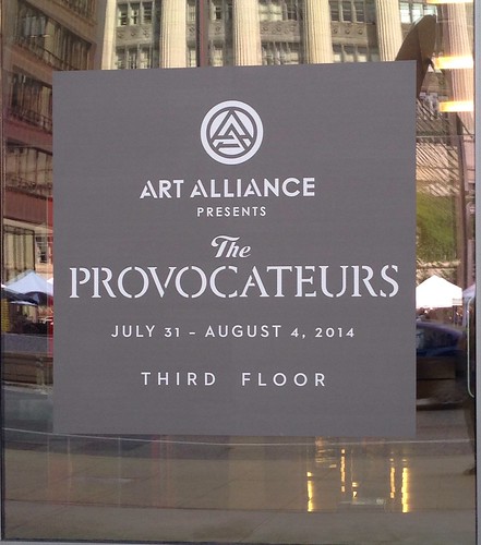 Art Alliance: The Provocateurs, Chicago 7/31/2014