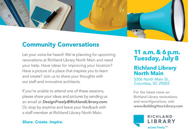 CommunityConversations | Richland Library North Main