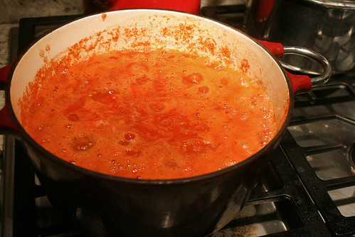red sauce