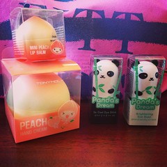 Fully intended to boycott Urban Outfitters . . . until I found these Korean beauty products. #guiltyconscience