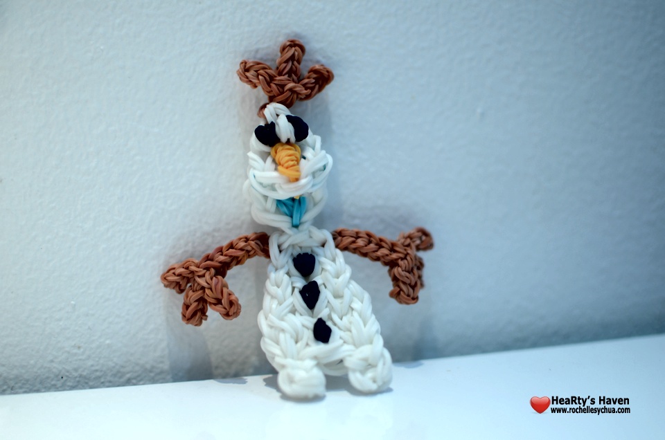 Olaf Frozen Loom Charms
