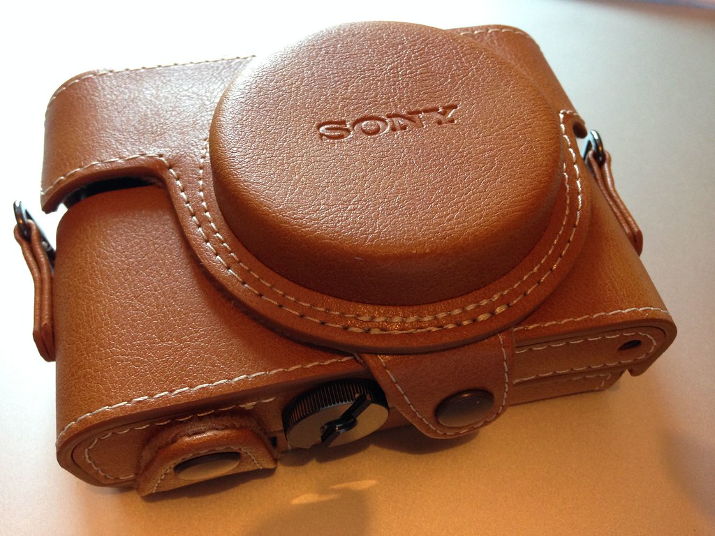 RX100 Leather Case