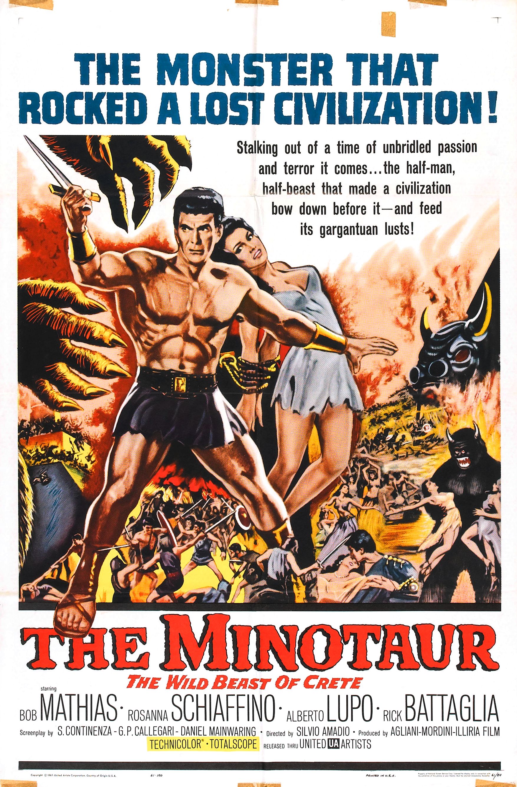 Minotaur, the Wild Beast of Crete (1960)