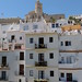 Ibiza - facades of White