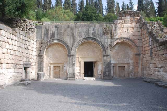 Un cementerio judío de los siglos III-V. Bet She'arim. Israel., Guias-Israel (4)