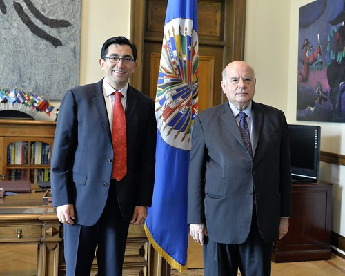 Secretario General de la OEA se reúne con Ministro de Tecnologías de la  Información y Comunicaciones de Colombia
