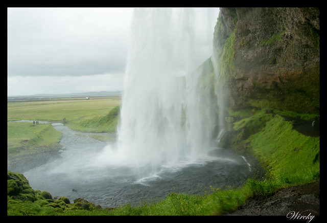 Videos de cascada Seljalandsfoss Islandia