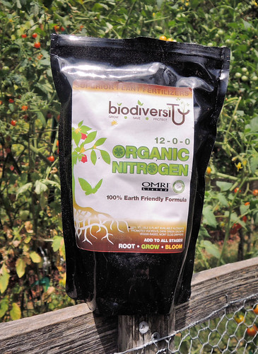 Biodiverstiy Organic Nitrogen