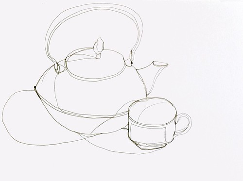 teapot for Sketchbook Skool