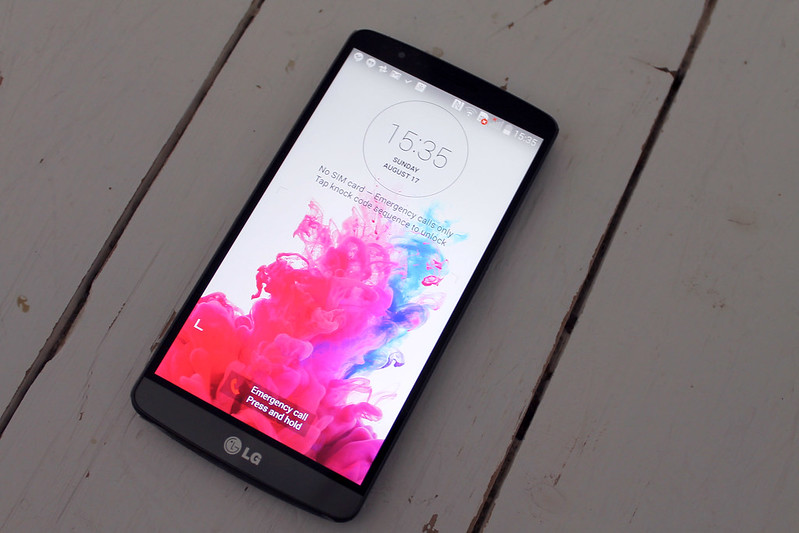 A blogger's review of the LG G3 smartphone