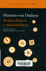 Heimito von Doderer, Relatos breves y microrrelatos