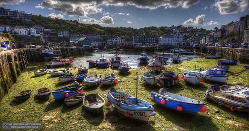 sea panorama sun canon out landscape ian boats photography coast boat high fishing cornwall dynamic harbour tide low panoramic range garfield hdr cornish mevagissey 5d3