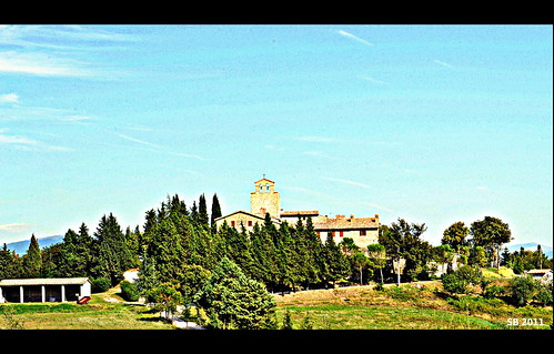 italy abbey saint landscapes nikon san italia benedictine paesaggi santo umbria gubbio abbazia benedetto 2011 vallingegno d3100 verecondo