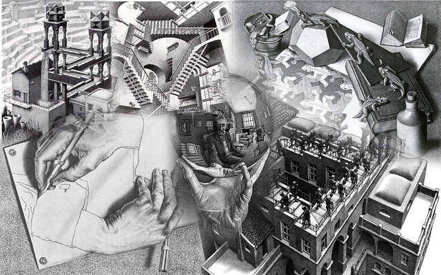 013-M.C. Escher-Via pensaryaprender.blogpot