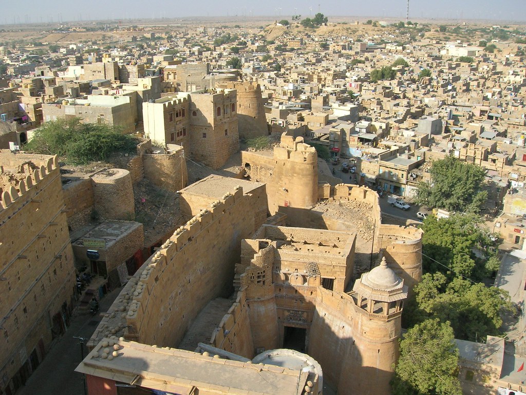 Jaisalmer - The golden mirage - Alvinology