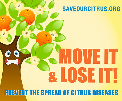 Help Save Our Citrus --  visit www.saveourcitrus.org or follow us on Facebook and Twitter.
