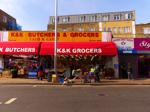 ethnic groceries, Peckham