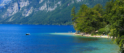 Bohinj Lake Slovenia