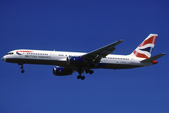 British Airways B757-236/ET G-BPED BCN 14/08/2004