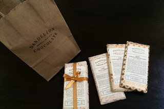 Dandelion Chocolates - Tasting purchase
