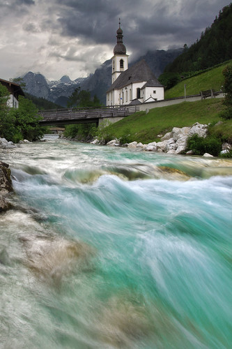 church river germany bavaria bavarianalps berchtesgadenerland canon6d ramsaubeiberchtesgaden