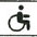 Дорожный знак - инвалид (ПДД)