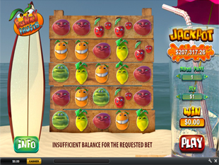 Funky Fruits slot game online review