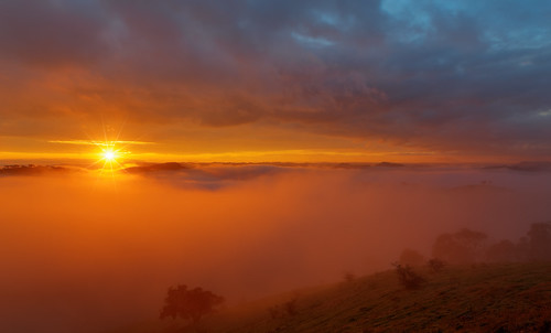 fog sunrise australia strathcreek canon24105l canoneos6d