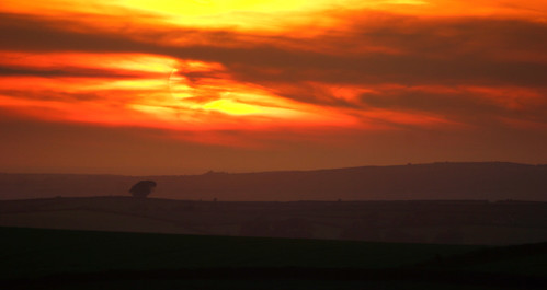 uk light sunset sun colour june landscape cornwall moor disc bodmin stevemaskell 2014 naturethroughthelens