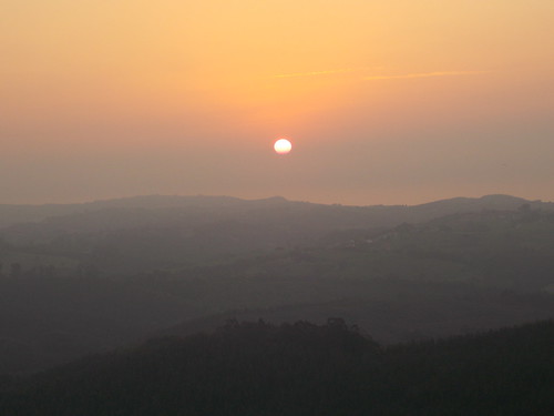 sunset españa sun sol spain puestadesol cantabria
