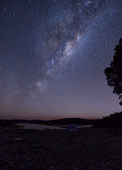 Milky Way over Serpentine Dam - Western Australia
