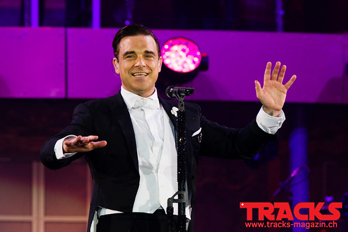 Robbie Williams @ Hallenstadion - Zurich
