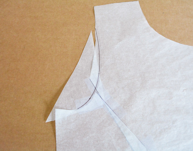 Miss Make: Tutorial: How to fix Armhole Gape in Knits