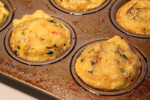 Pulled pork egg muffins